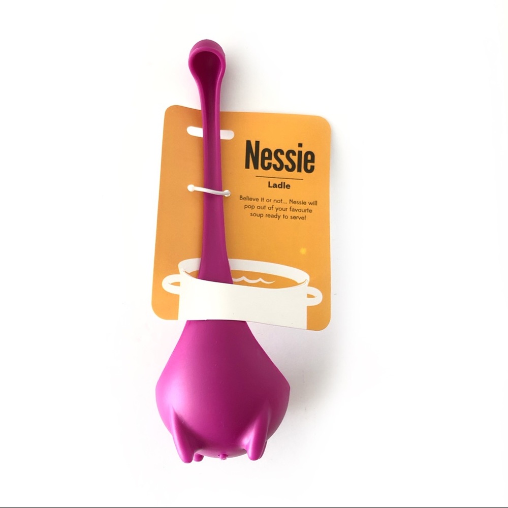 Pink Nessie Ladle for Soup or Punch
